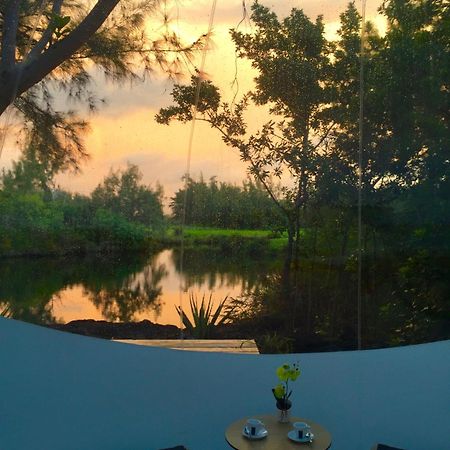 Bubble Lodge Ile Aux Cerfs Island Екстериор снимка