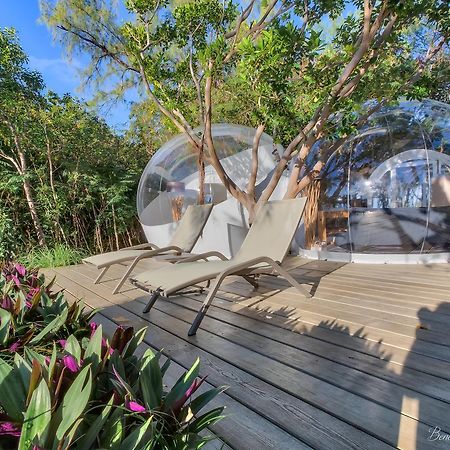 Bubble Lodge Ile Aux Cerfs Island Екстериор снимка
