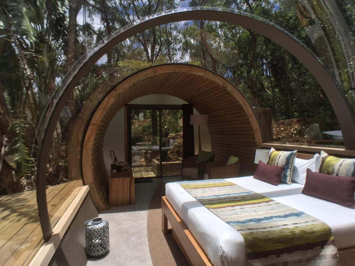 Bubble Lodge Ile Aux Cerfs Island Екстериор снимка