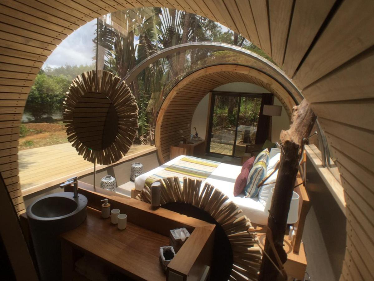Bubble Lodge Ile Aux Cerfs Island Екстериор снимка