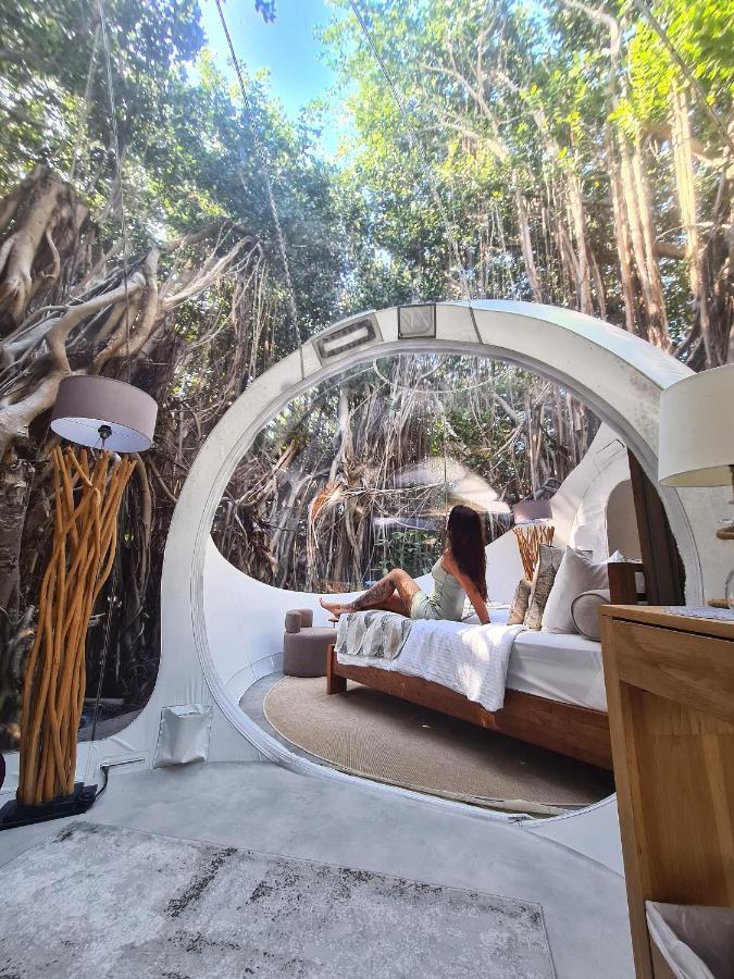 Bubble Lodge Ile Aux Cerfs Island Екстериор снимка