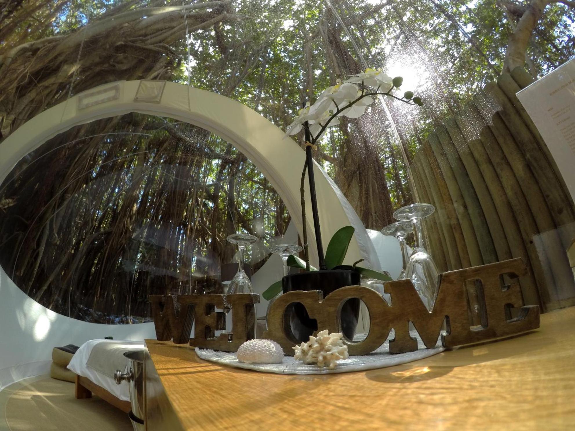 Bubble Lodge Ile Aux Cerfs Island Екстериор снимка