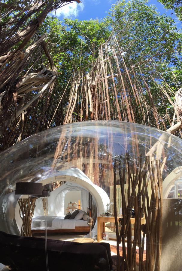 Bubble Lodge Ile Aux Cerfs Island Екстериор снимка