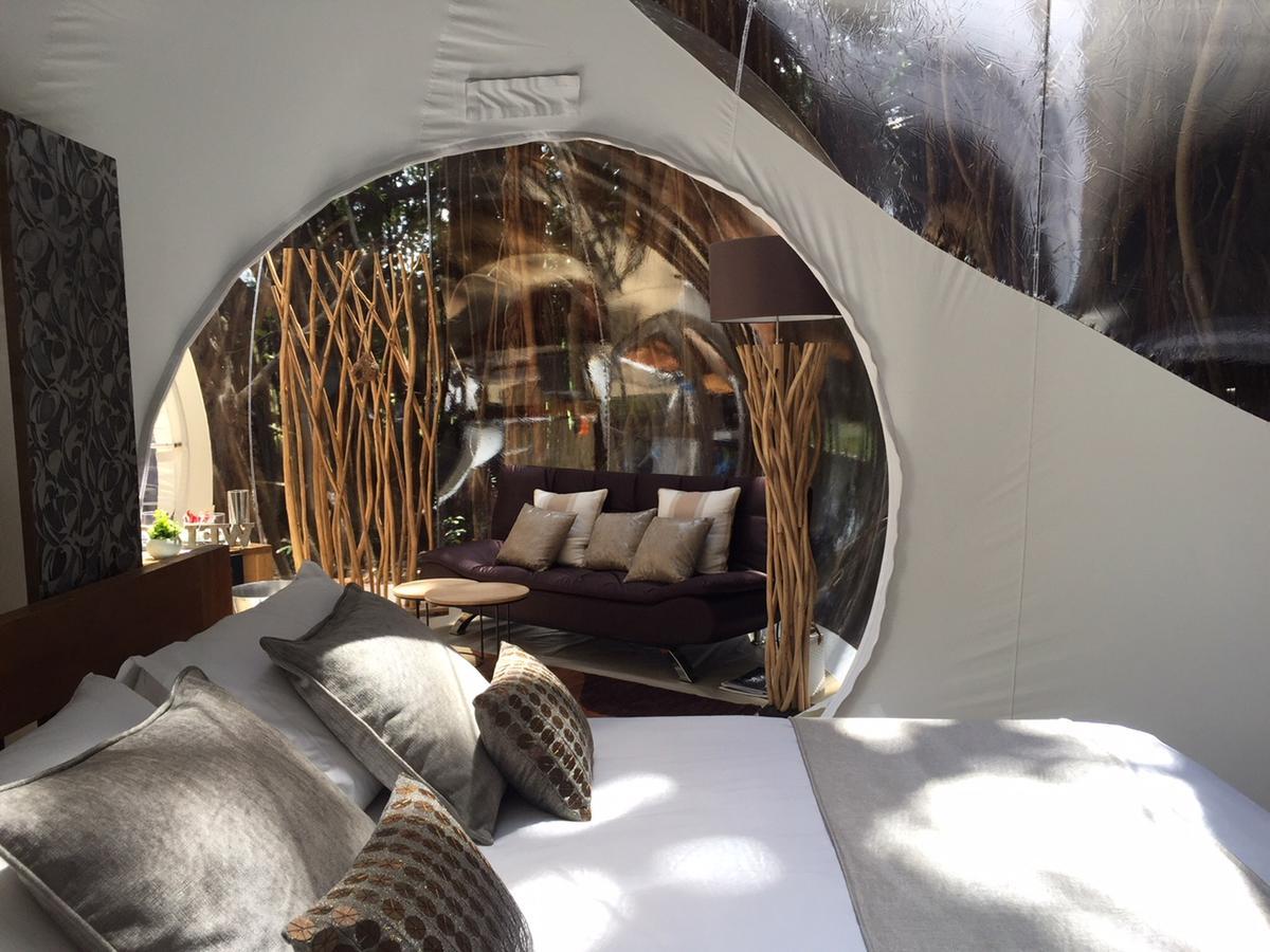 Bubble Lodge Ile Aux Cerfs Island Екстериор снимка