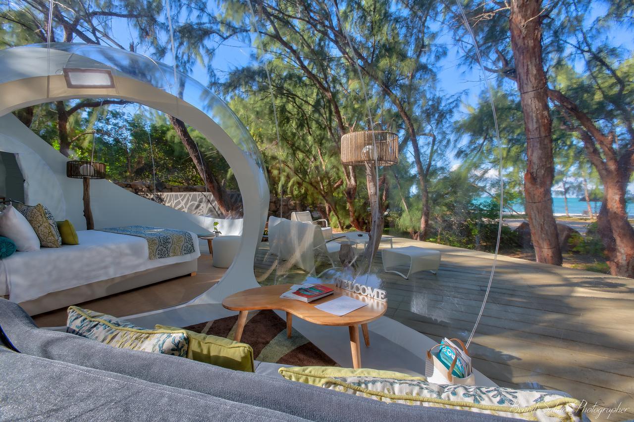Bubble Lodge Ile Aux Cerfs Island Екстериор снимка