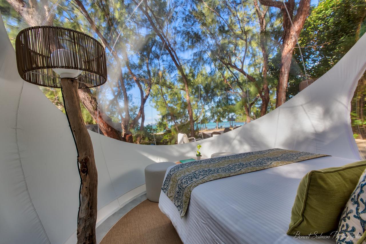 Bubble Lodge Ile Aux Cerfs Island Екстериор снимка