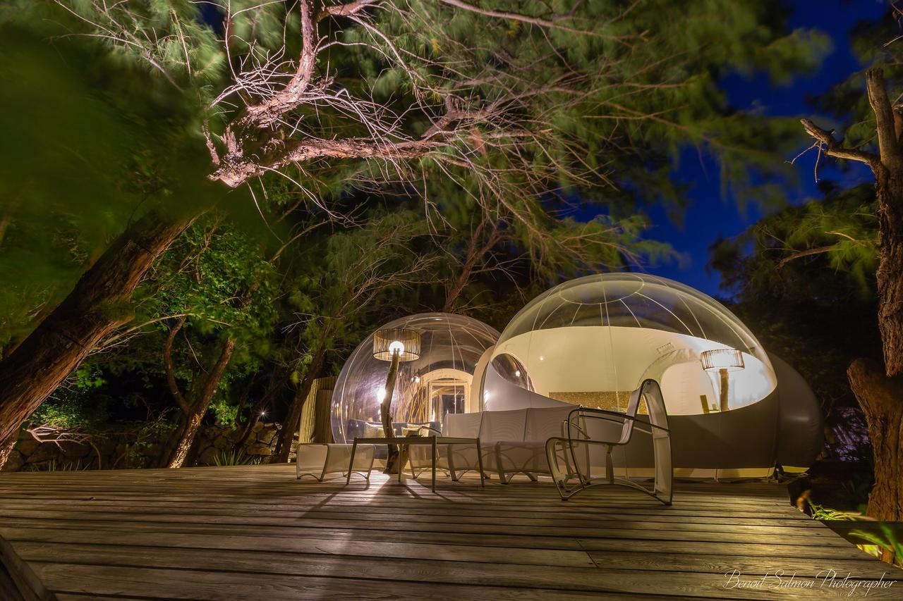 Bubble Lodge Ile Aux Cerfs Island Екстериор снимка