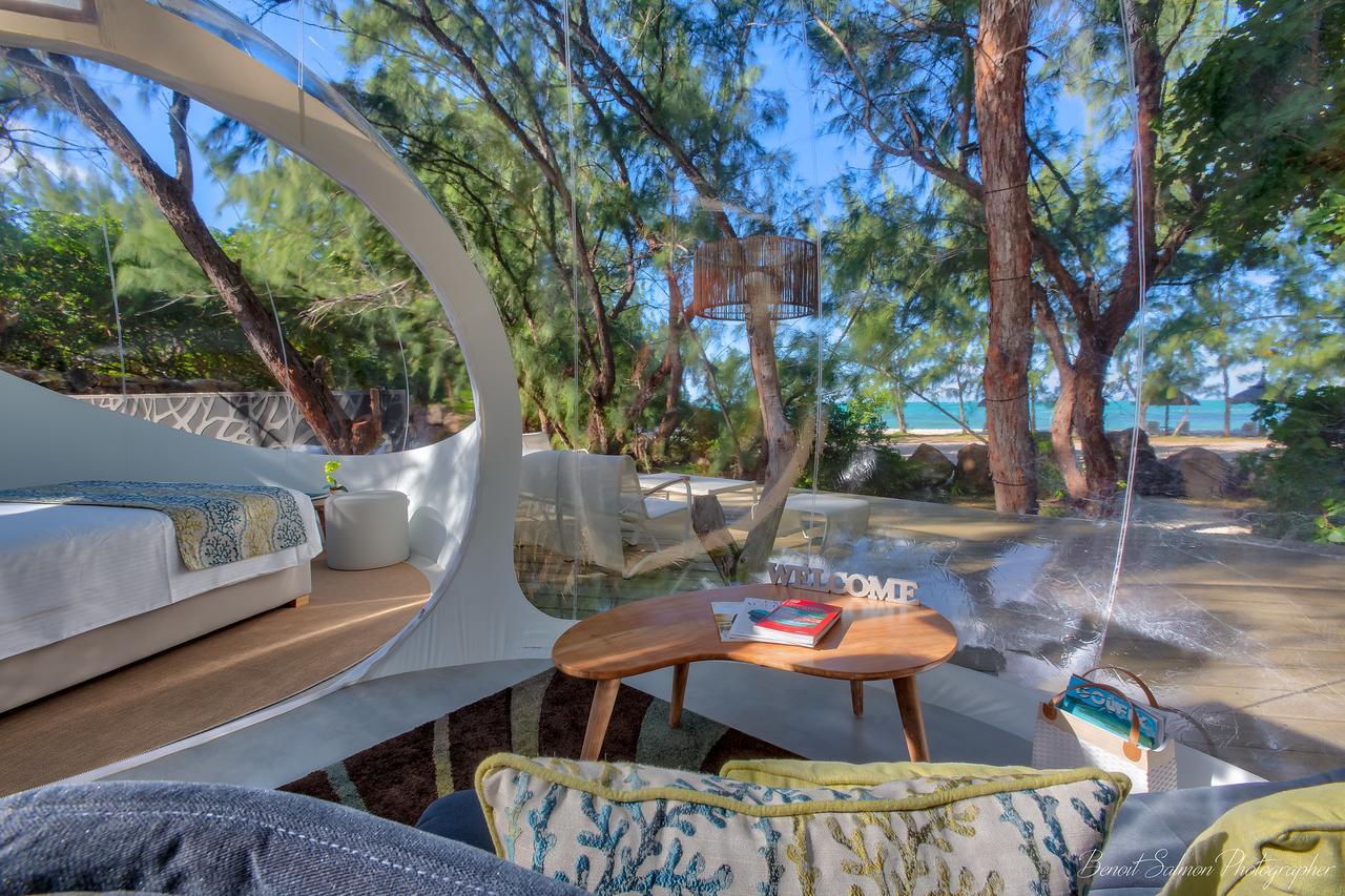 Bubble Lodge Ile Aux Cerfs Island Екстериор снимка