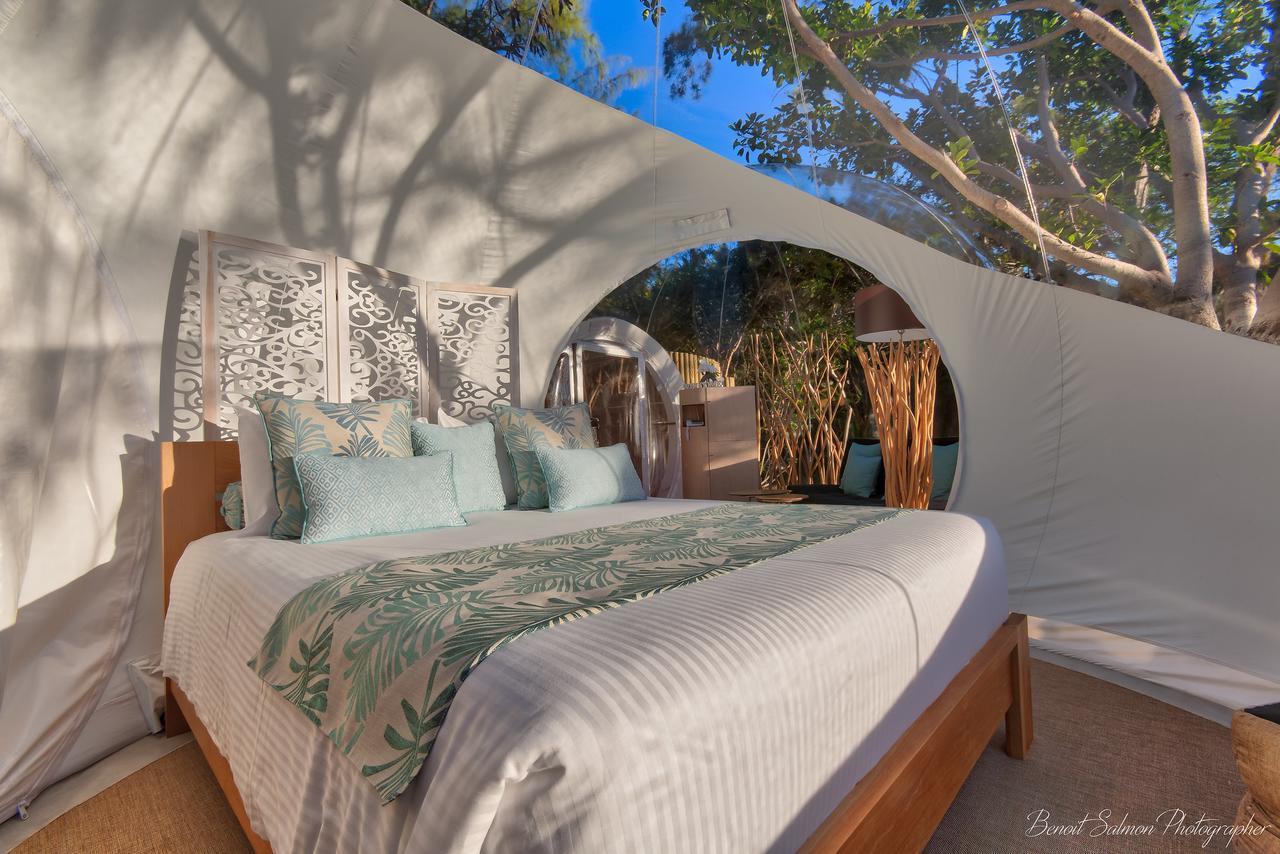 Bubble Lodge Ile Aux Cerfs Island Екстериор снимка