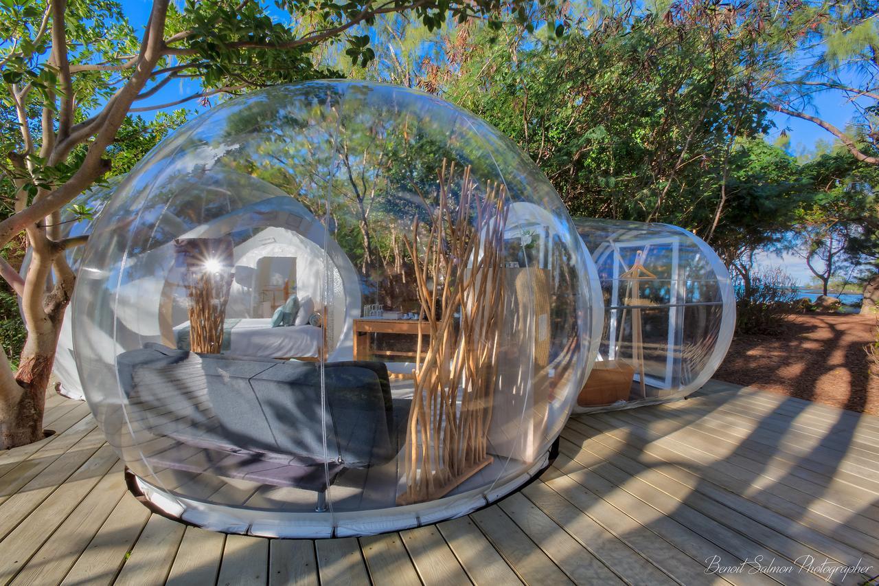 Bubble Lodge Ile Aux Cerfs Island Екстериор снимка