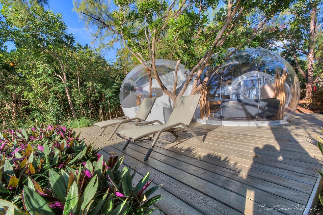Bubble Lodge Ile Aux Cerfs Island Екстериор снимка