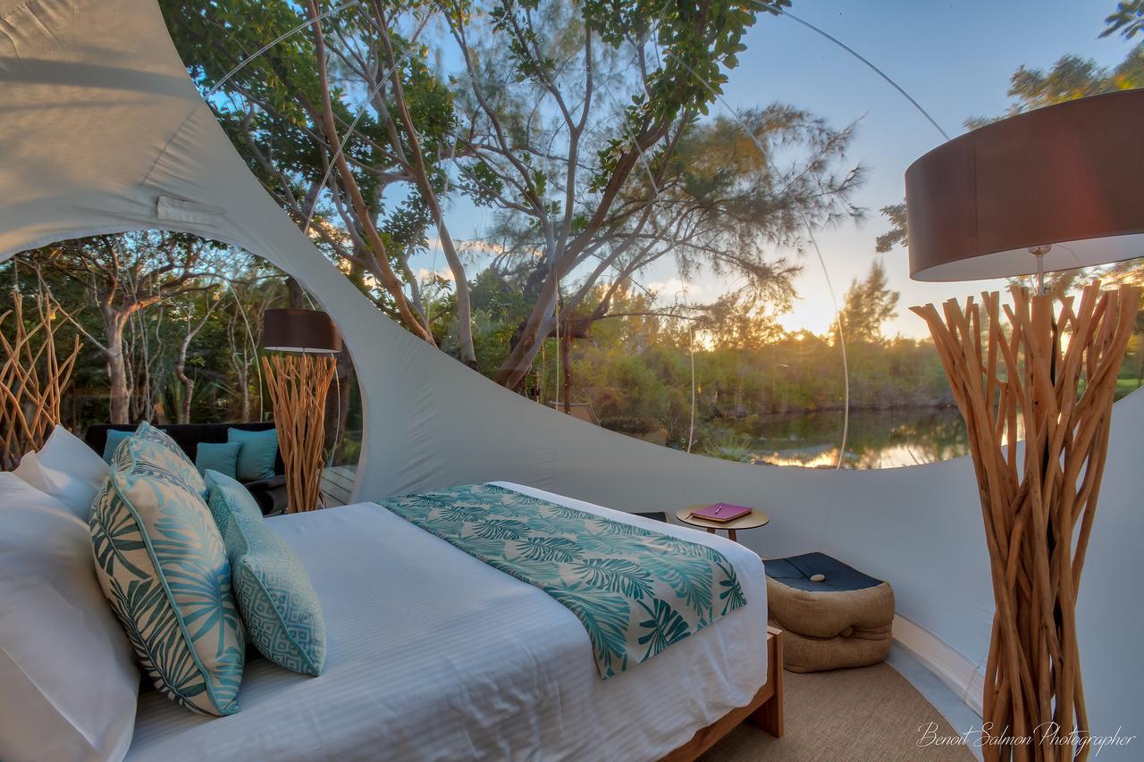 Bubble Lodge Ile Aux Cerfs Island Екстериор снимка