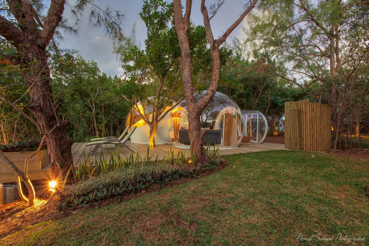 Bubble Lodge Ile Aux Cerfs Island Екстериор снимка
