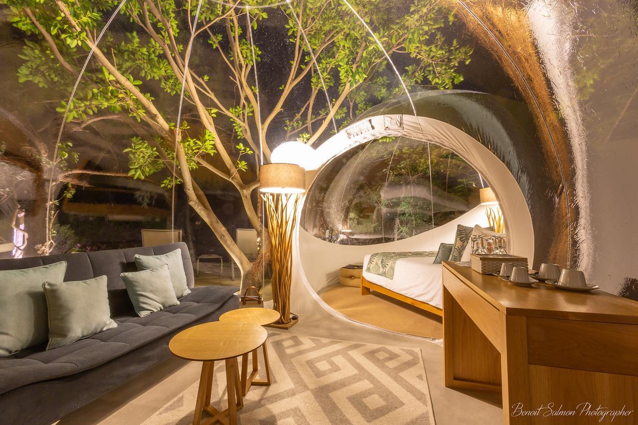 Bubble Lodge Ile Aux Cerfs Island Екстериор снимка