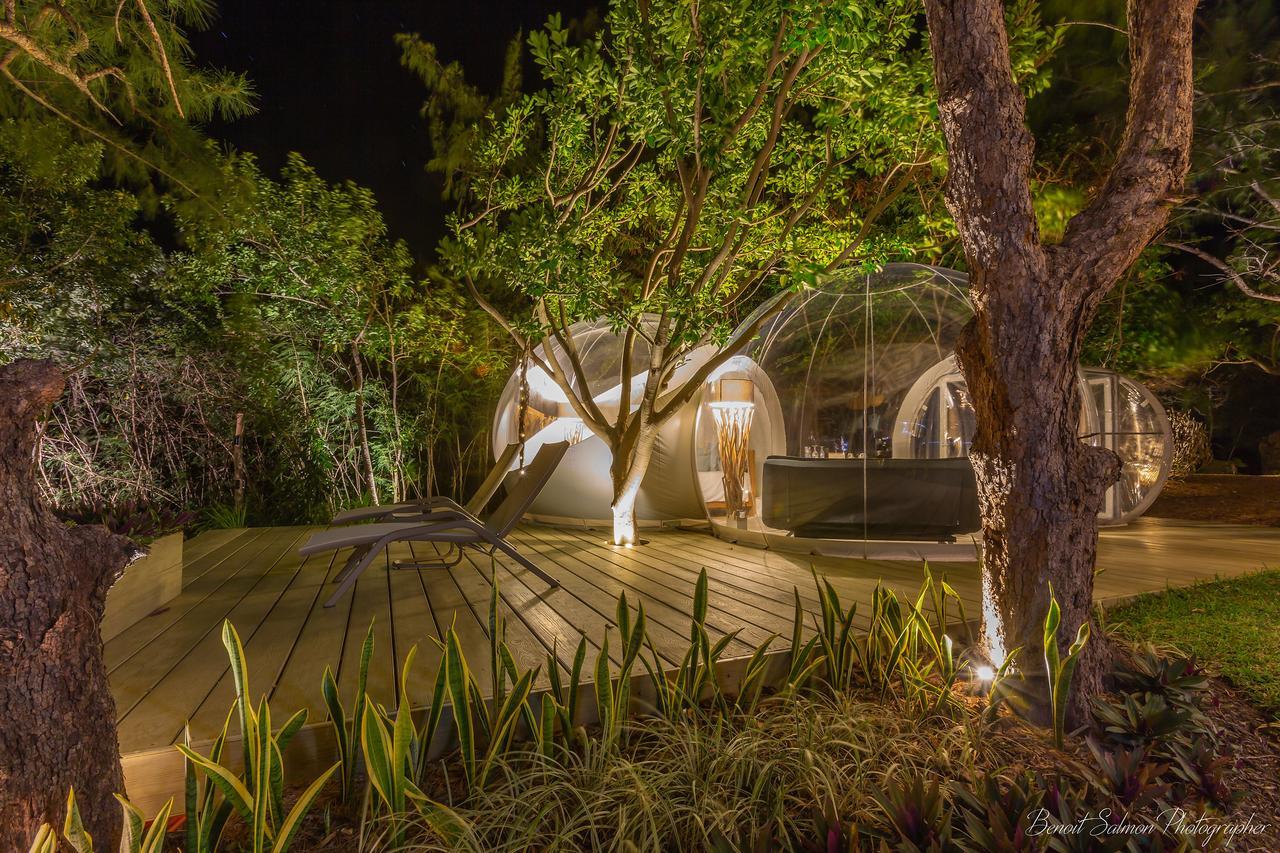 Bubble Lodge Ile Aux Cerfs Island Екстериор снимка