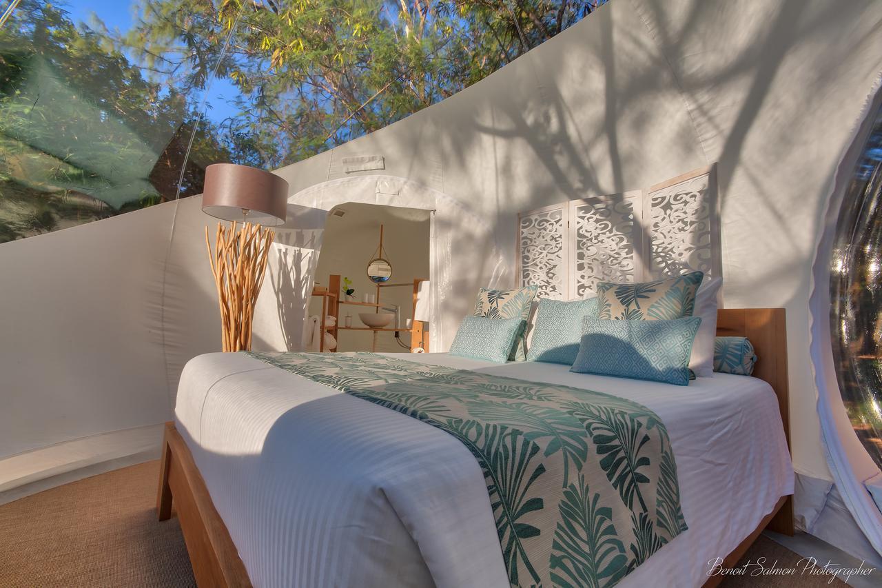 Bubble Lodge Ile Aux Cerfs Island Екстериор снимка