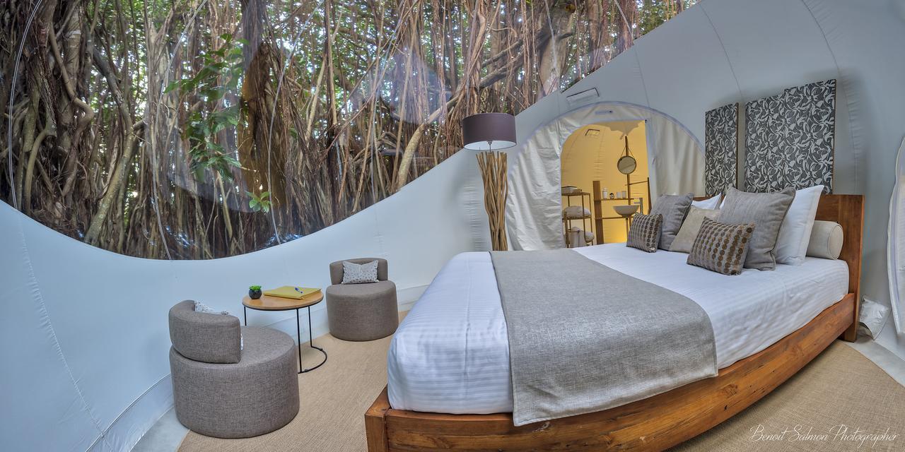 Bubble Lodge Ile Aux Cerfs Island Екстериор снимка