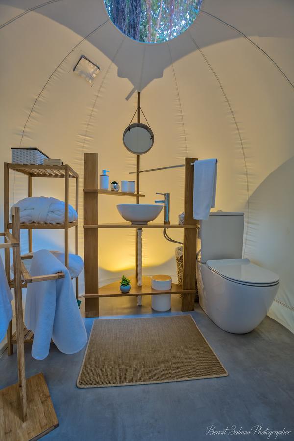Bubble Lodge Ile Aux Cerfs Island Екстериор снимка